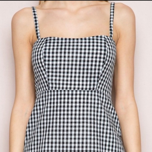 Brandy Melville Gingham mini dress - Picture 7 of 8
